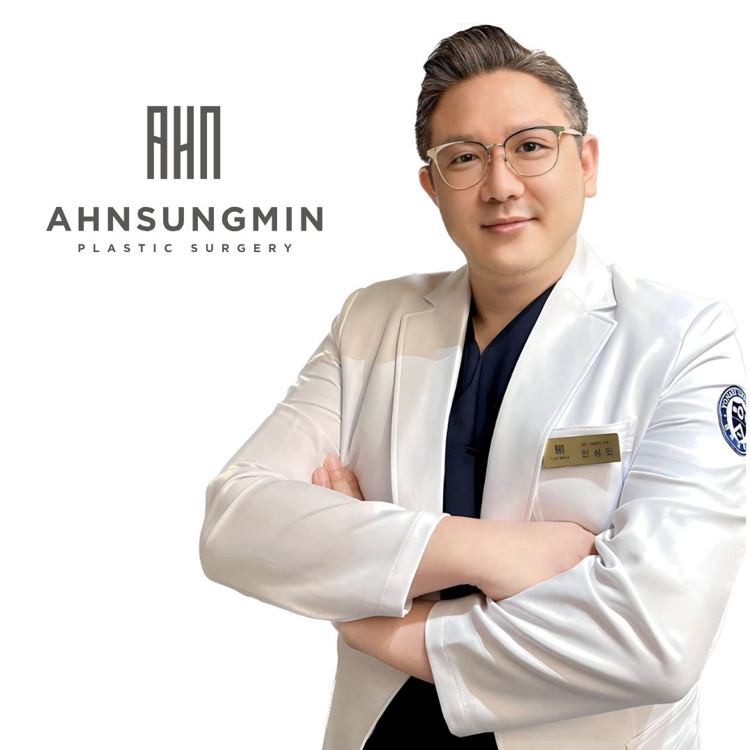 Dr. Ahnsungmin discussing the philosophy of long-term eyelid revision surgery and patient-centered decision making