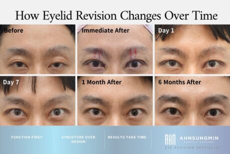 Eyelid Revision Recovery Timeline: Why Results Change Over Time