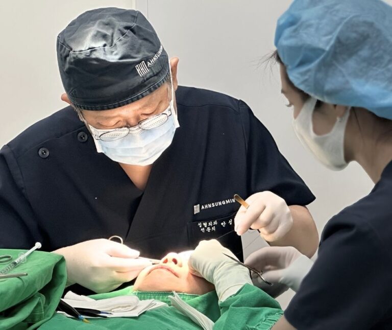 Eyelid revision surgery procedure in Korea focusing on structural correction