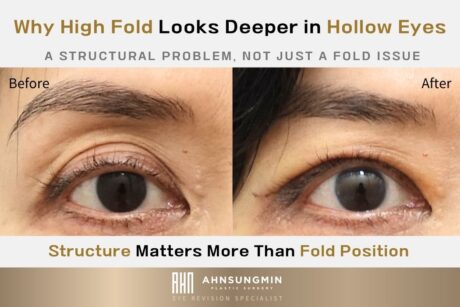 Why High Fold Hollow Eyelids Look Deeper Over Time