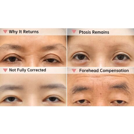 Why Does a High Fold Return After Revision Surgery