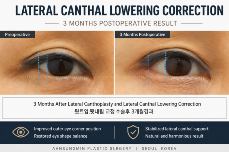 Lateral Canthoplasty Case: Eye Width Expansion and Balanced Outer Corner at 3 Months